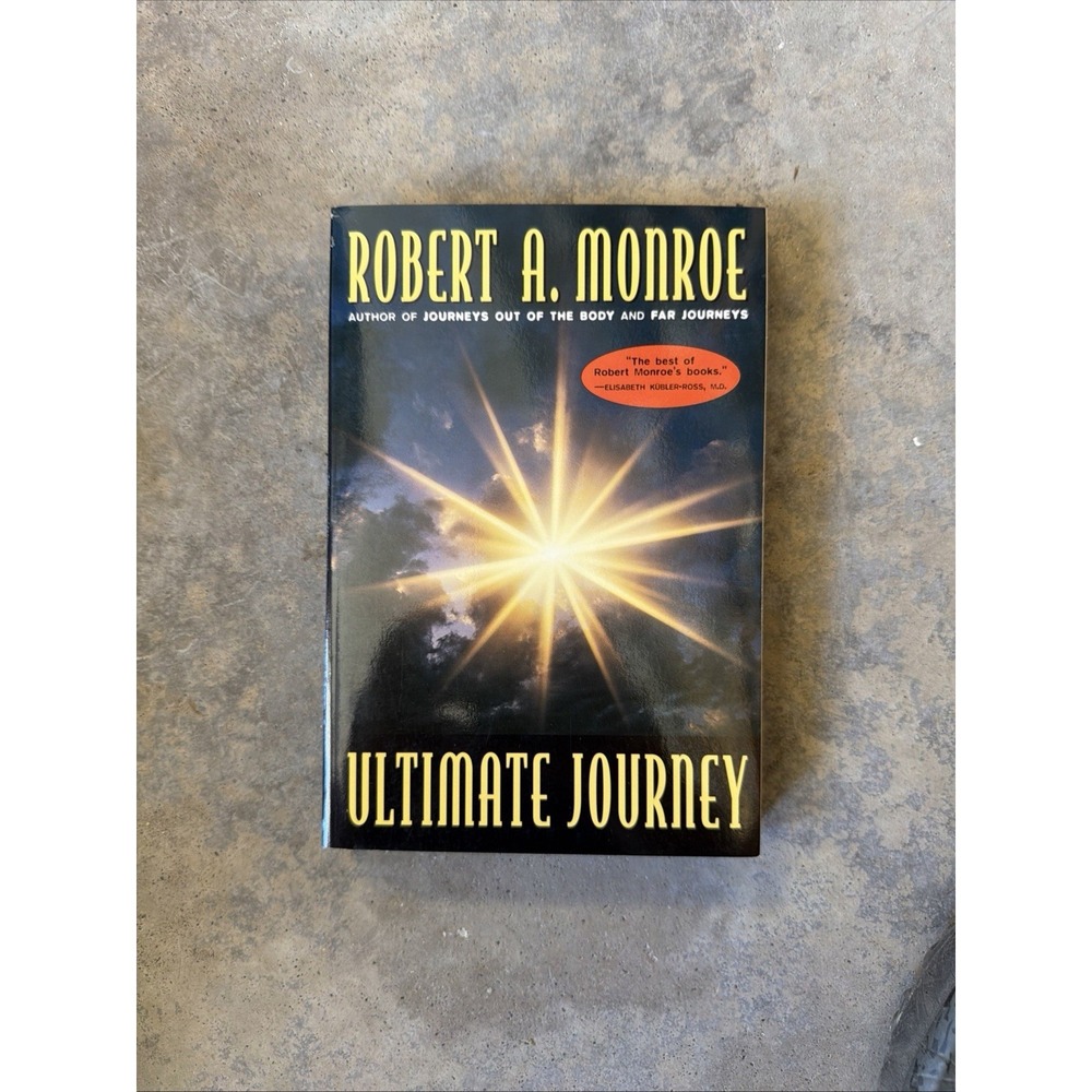 Ultimate Journey Robert A. Monroe Paperback Nonfiction Out-of-Body Experience